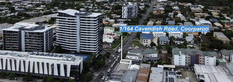 Shop & Retail commercial property for lease at 1/164 Cavendish Road Coorparoo QLD 4151