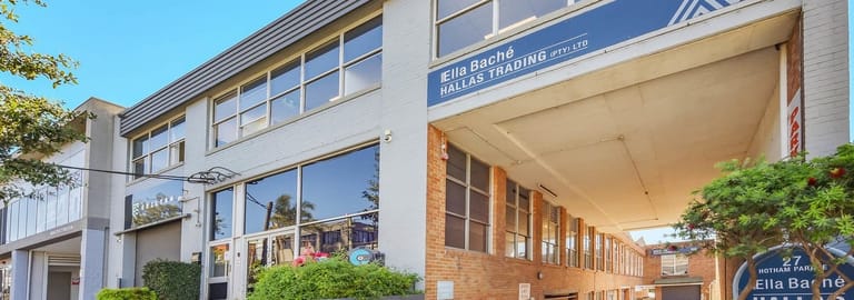 Factory, Warehouse & Industrial commercial property for lease at 27 Hotham Parade Artarmon NSW 2064