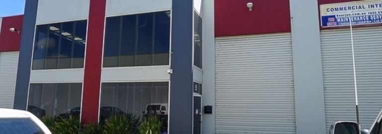 Factory, Warehouse & Industrial commercial property leased at 5/80-88 Rodeo Drive Dandenong South VIC 3175