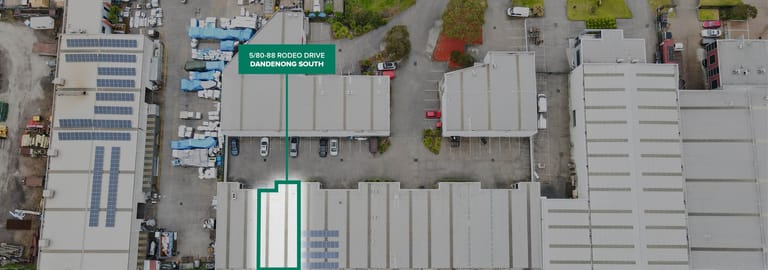 Factory, Warehouse & Industrial commercial property leased at 5/80-88 Rodeo Drive Dandenong South VIC 3175