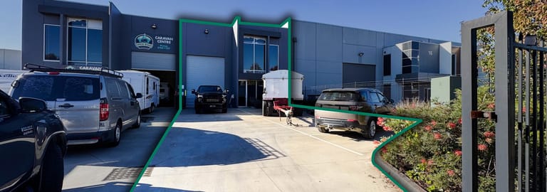 Factory, Warehouse & Industrial commercial property for lease at 2/18 Remount Way Cranbourne West VIC 3977