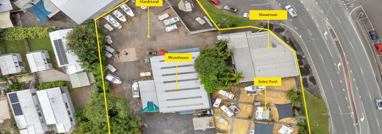 Factory, Warehouse & Industrial commercial property for lease at 53-59 Coronation Avenue Nambour QLD 4560