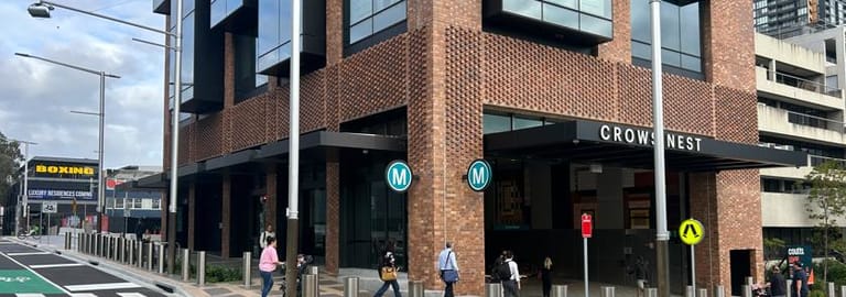 Shop & Retail commercial property for lease at ST1/Crows Nest Metro Station Crows Nest NSW 2065