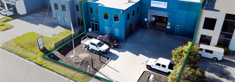 Factory, Warehouse & Industrial commercial property for lease at 481 Hammond Road Dandenong VIC 3175