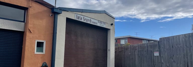 Factory, Warehouse & Industrial commercial property for lease at Unit 9 / 9 Bradshaw Street Mordialloc VIC 3195