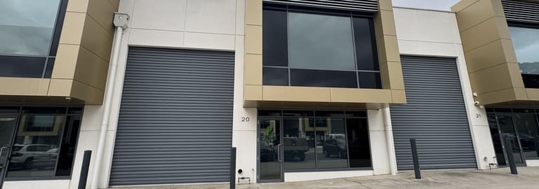Factory, Warehouse & Industrial commercial property for lease at 20/573 Burwood Highway Knoxfield VIC 3180