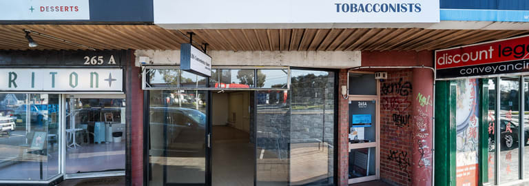 Shop & Retail commercial property for lease at Shop 2, 1/265A Springvale Road Glen Waverley VIC 3150