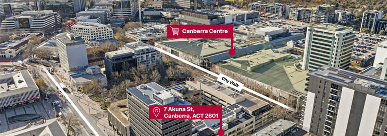 Shop & Retail commercial property for lease at 7 Akuna Street City ACT 2601