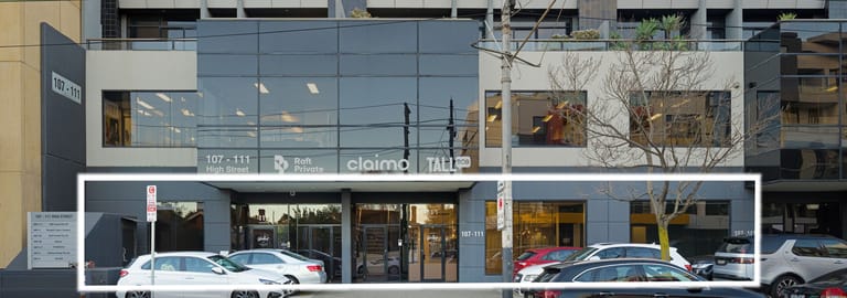 Medical / Consulting commercial property for lease at Suites 1, 2 & 3 /107 High Street Prahran VIC 3181