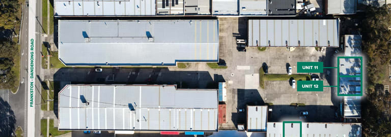 Factory, Warehouse & Industrial commercial property for lease at 40 Frankston-Dandenong Road Dandenong South VIC 3175