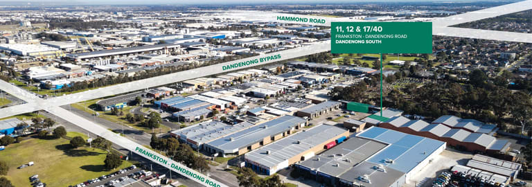 Factory, Warehouse & Industrial commercial property for lease at 40 Frankston-Dandenong Road Dandenong South VIC 3175