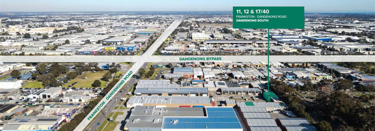 Factory, Warehouse & Industrial commercial property for lease at 40 Frankston-Dandenong Road Dandenong South VIC 3175