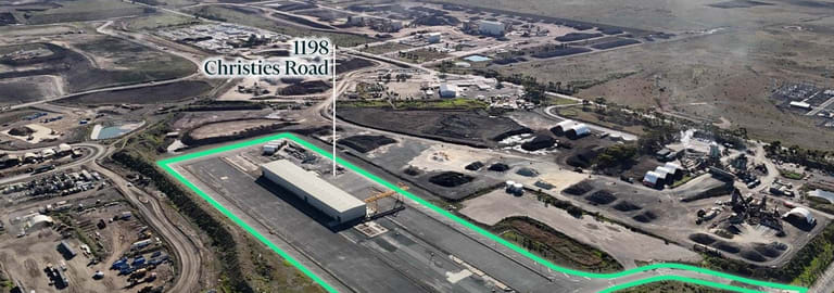 Factory, Warehouse & Industrial commercial property for lease at 1198 Christies Road Ravenhall VIC 3023