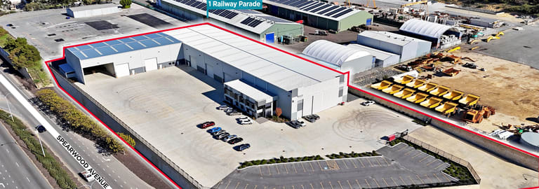 Factory, Warehouse & Industrial commercial property for lease at 1 Railway Parade Bibra Lake WA 6163