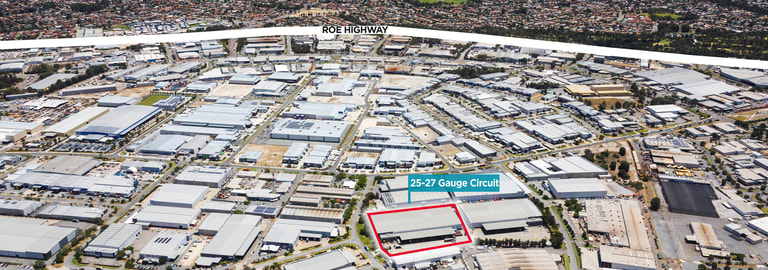 Factory, Warehouse & Industrial commercial property for lease at 25-27 Gauge Circuit Canning Vale WA 6155