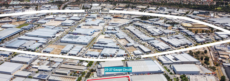 Factory, Warehouse & Industrial commercial property for lease at 25-27 Gauge Circuit Canning Vale WA 6155