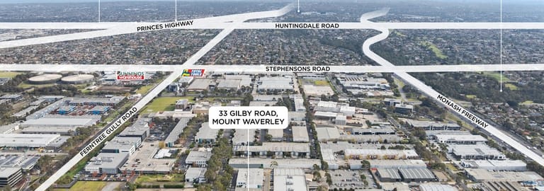 Factory, Warehouse & Industrial commercial property for lease at 33 Gilby Road Mount Waverley VIC 3149
