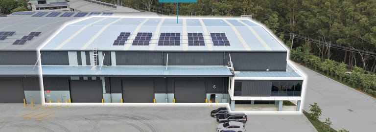 Factory, Warehouse & Industrial commercial property for lease at 5, 6 & 7/30 Distribution Court Arundel QLD 4214