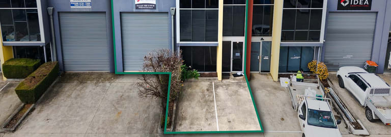 Factory, Warehouse & Industrial commercial property for lease at 18/26 Burgess Road Bayswater North VIC 3153