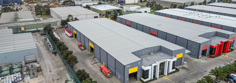 Factory, Warehouse & Industrial commercial property for lease at 1/133 Ordish Road Dandenong South VIC 3175