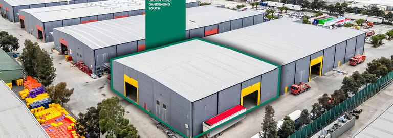 Factory, Warehouse & Industrial commercial property for lease at 1/133 Ordish Road Dandenong South VIC 3175