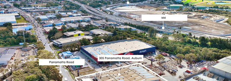 Factory, Warehouse & Industrial commercial property for lease at 305 PARRAMATTA ROAD Auburn NSW 2144