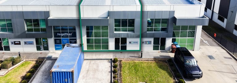 Factory, Warehouse & Industrial commercial property for lease at 16/5 Enterprise Drive Rowville VIC 3178