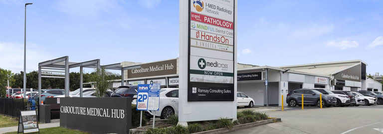 Medical / Consulting commercial property for lease at 120-124 Mckean Street Caboolture QLD 4510