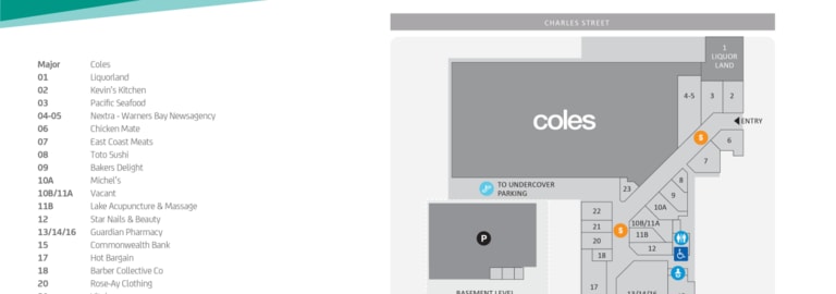 Shop & Retail commercial property for lease at Shop 20/32 John Street Warners Bay NSW 2282