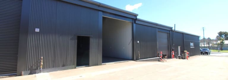 Factory, Warehouse & Industrial commercial property for lease at 4/18B Goggs Street Toowoomba City QLD 4350
