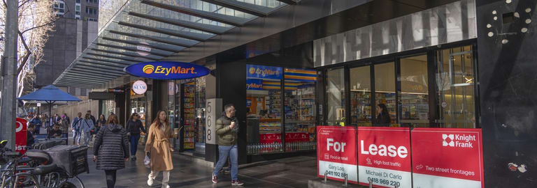Shop & Retail commercial property for lease at 568 Collins Street Melbourne VIC 3000