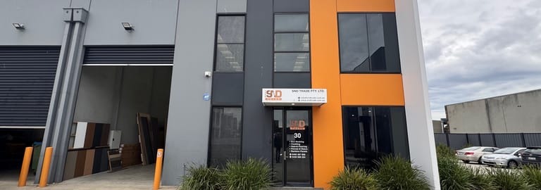 Factory, Warehouse & Industrial commercial property for lease at 30/2-22 Kirkham Road Keysborough VIC 3173