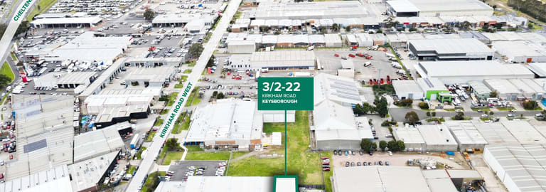Factory, Warehouse & Industrial commercial property for lease at 30/2-22 Kirkham Road Keysborough VIC 3173
