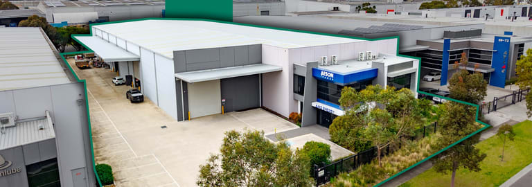 Factory, Warehouse & Industrial commercial property for lease at 63-67 Smeaton Avenue Dandenong South VIC 3175
