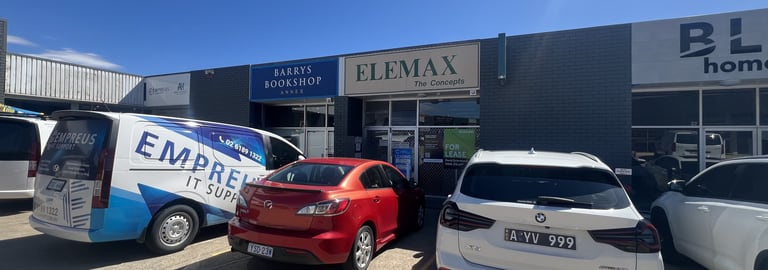 Shop & Retail commercial property for sale at 21/59-63 Wollongong Street Fyshwick ACT 2609