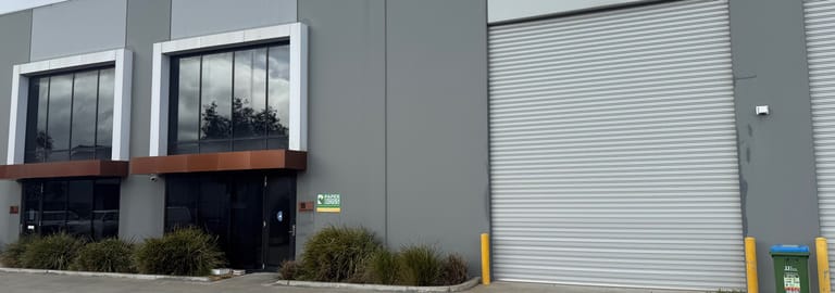 Factory, Warehouse & Industrial commercial property for lease at 18/13 Gateway Drive Carrum Downs VIC 3201