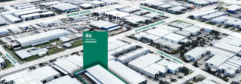 Factory, Warehouse & Industrial commercial property for lease at 4B Link Road Pakenham VIC 3810