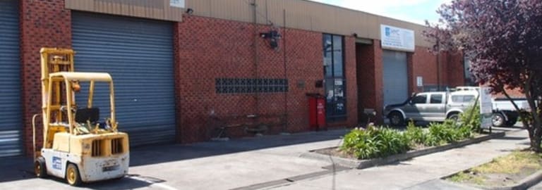 Factory, Warehouse & Industrial commercial property for lease at 2/42 Brooklyn Avenue Dandenong VIC 3175