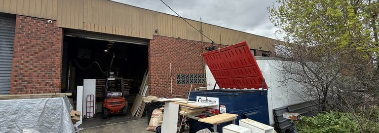 Factory, Warehouse & Industrial commercial property for lease at 2/42 Brooklyn Avenue Dandenong VIC 3175