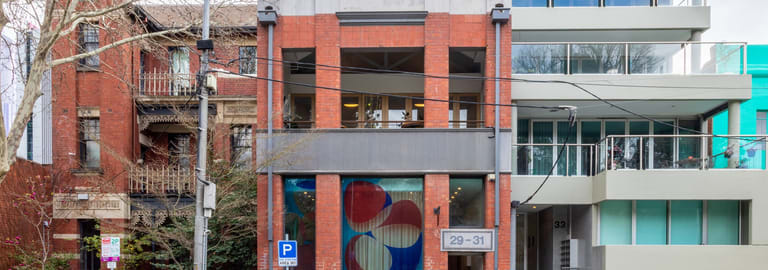 Offices commercial property for lease at 29-31 Rathdowne Street Carlton VIC 3053