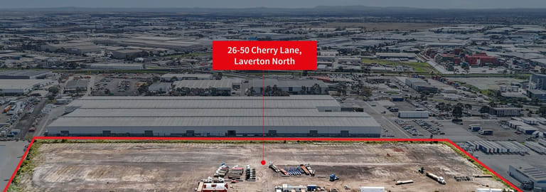 Factory, Warehouse & Industrial commercial property for lease at 26 - 50 Cherry Lane Laverton North VIC 3026