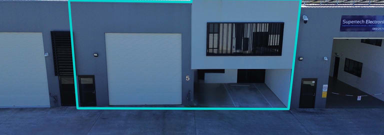 Showrooms / Bulky Goods commercial property for lease at 5/8 Distribution Court Arundel QLD 4214