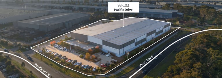 Factory, Warehouse & Industrial commercial property for lease at 93 - 103 Pacific Drive Keysborough VIC 3173