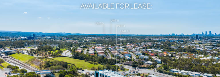 Factory, Warehouse & Industrial commercial property for lease at 5, 11, 12 & 14/8 Stapley Drive Varsity Lakes QLD 4227