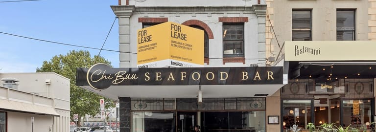 Shop & Retail commercial property for lease at Ground Floor / 173 Swan Street Richmond VIC 3121