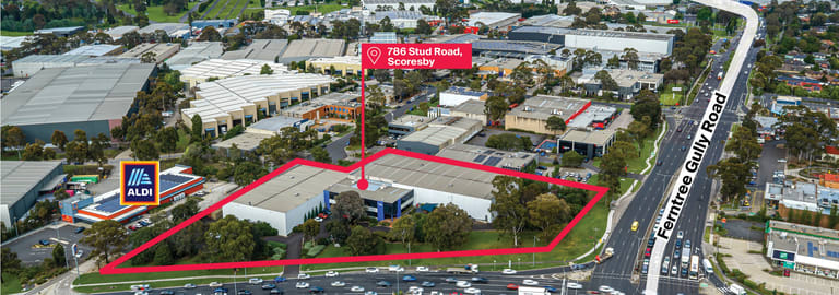 Factory, Warehouse & Industrial commercial property for lease at 786 Stud Road Scoresby VIC 3179
