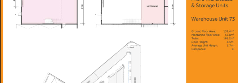 Factory, Warehouse & Industrial commercial property for lease at 73/15 Tom Thumb Avenue South Nowra NSW 2541
