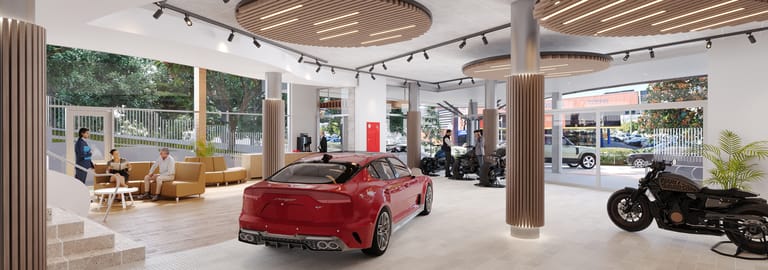 Showrooms / Bulky Goods commercial property for lease at 108 Breakfast Creek Road Newstead QLD 4006