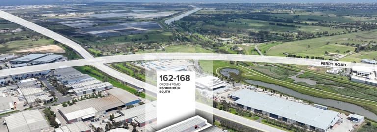 Factory, Warehouse & Industrial commercial property for lease at 162-168 Ordish Road Dandenong South VIC 3175