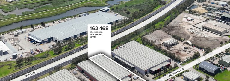 Factory, Warehouse & Industrial commercial property for lease at 162-168 Ordish Road Dandenong South VIC 3175